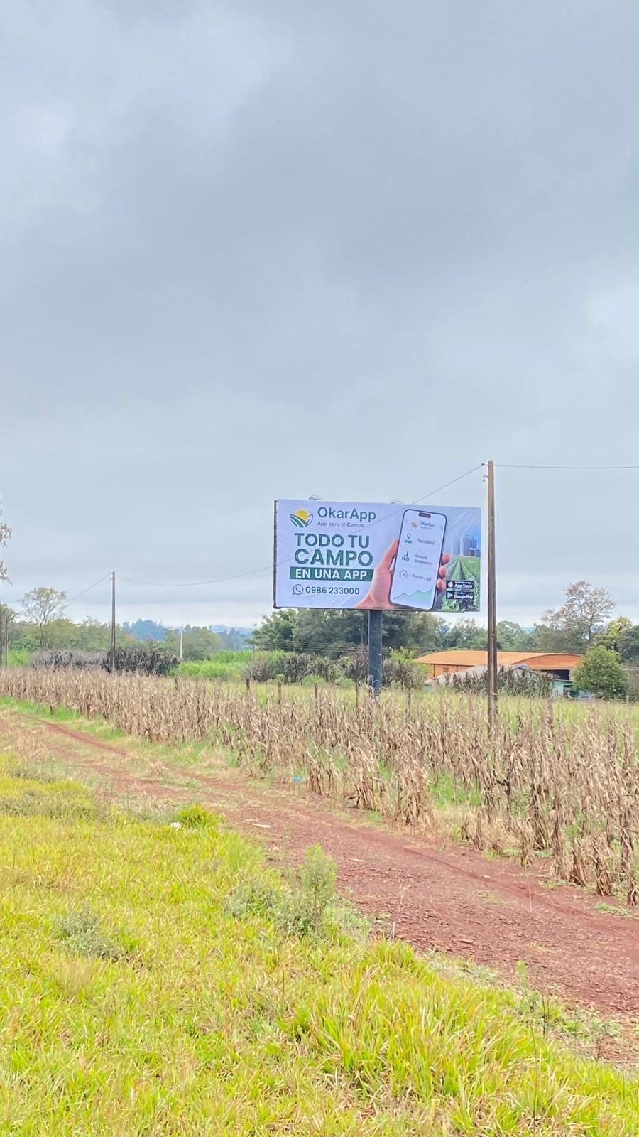 Espacio publicitario exterior en Paraguay