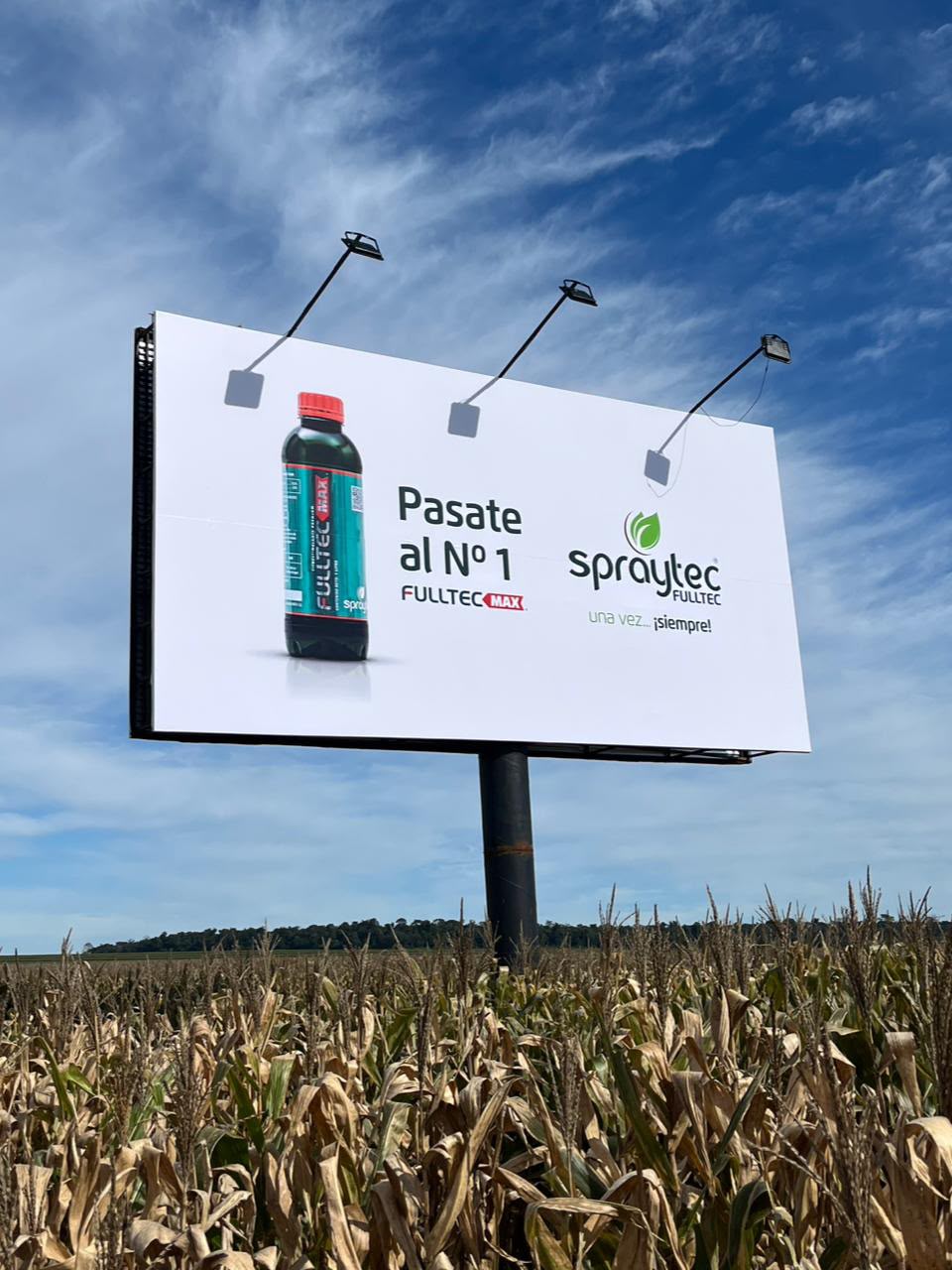 Publicidad exterior para marcas en Paraguay